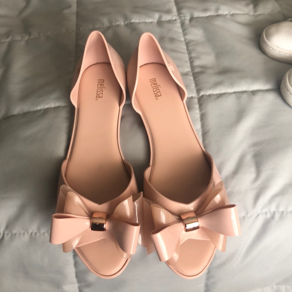 Melissa double bow shoes